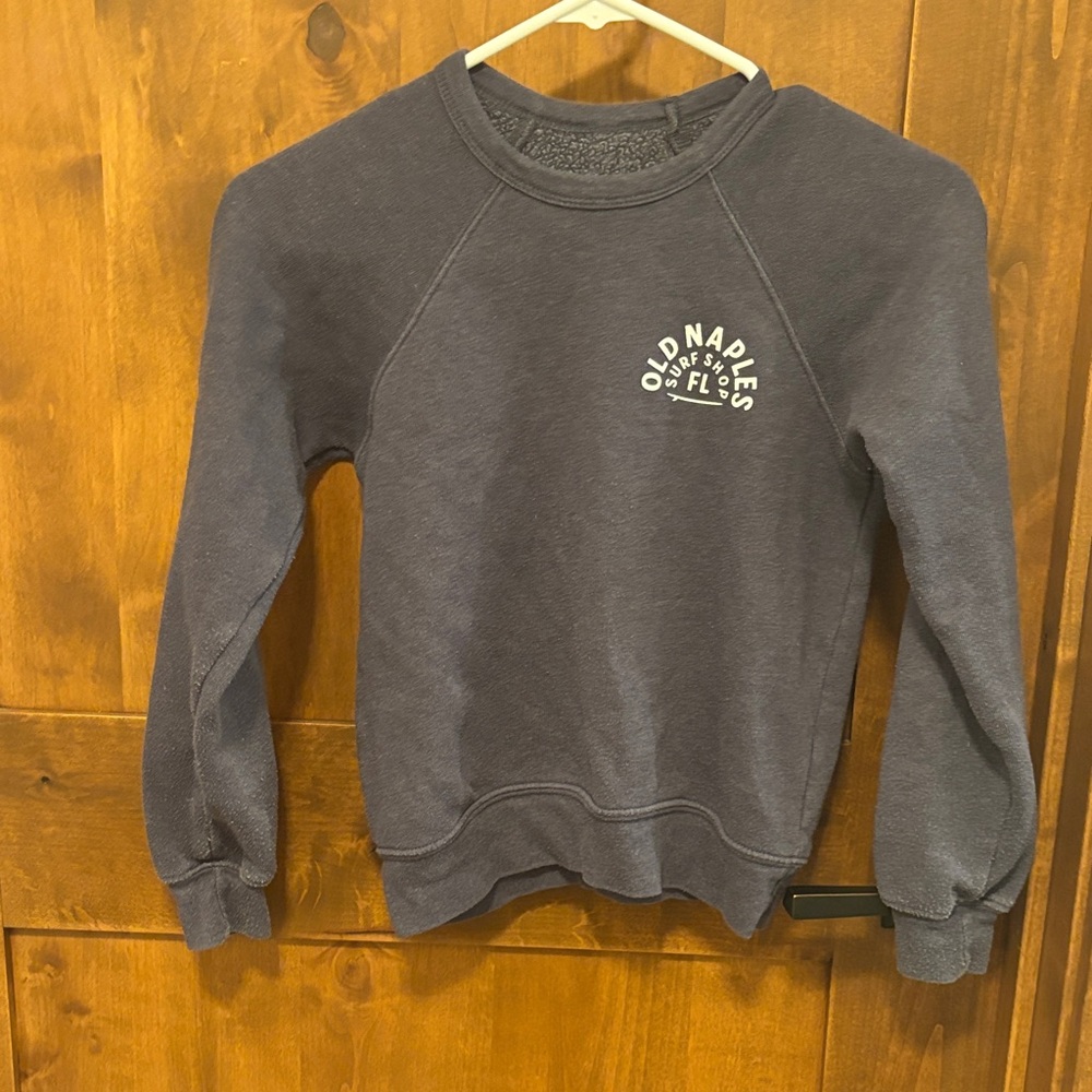 Kids Old Naples blueish Gray Sweatshirt